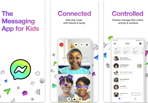 Messenger Kids app