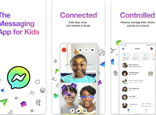 Messenger Kids app