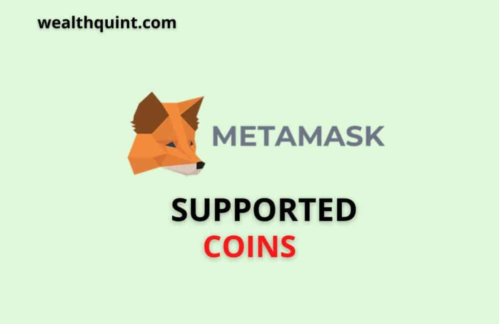 MetaMaks Supported coins