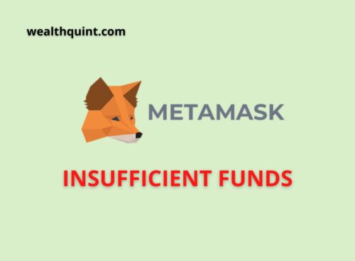 Metamask Insufficient Funds