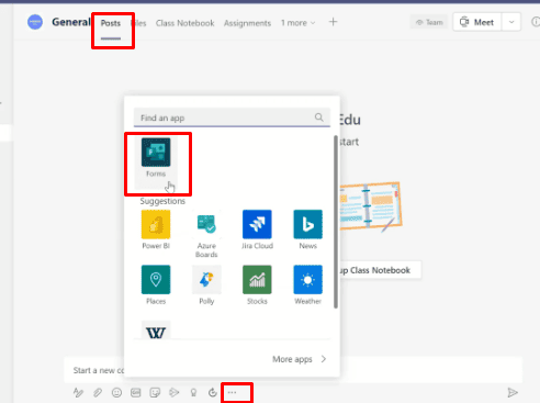 How To View Results Of Microsoft Teams Polls 1 Micorsoft team forms