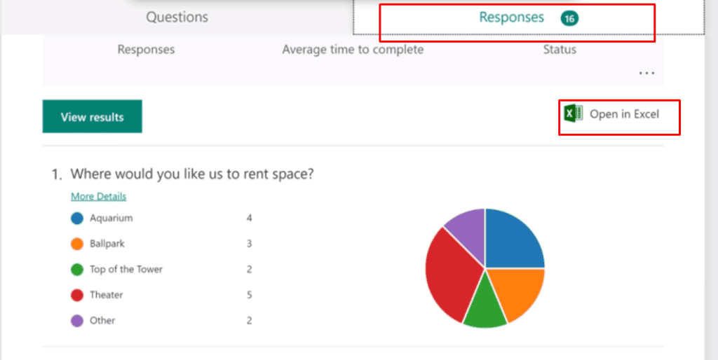 How To View Results Of Microsoft Teams Polls 3 Micorsoft team forms Office