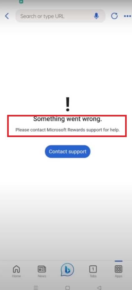 How to Fix Microsoft Rewards Something Went Wrong 2 Microsoft Rewards May Not Be Working 1