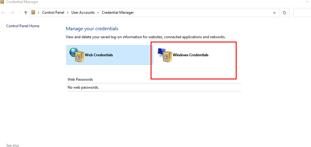 Microsoftonedrive1200 Remove credentials