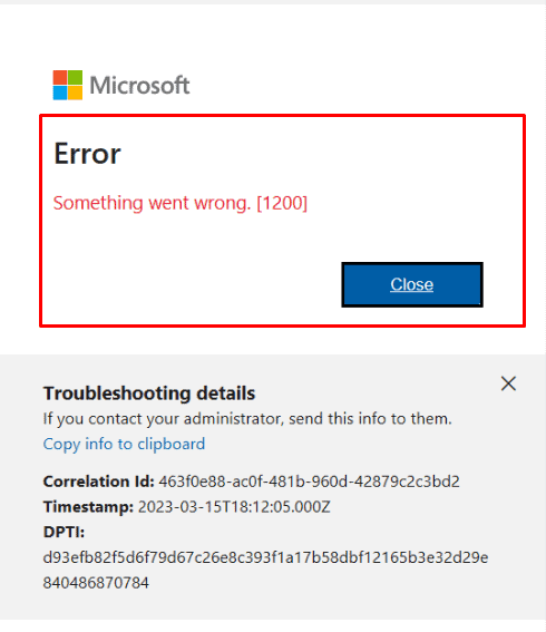 Microsoftonedrive1200 error image