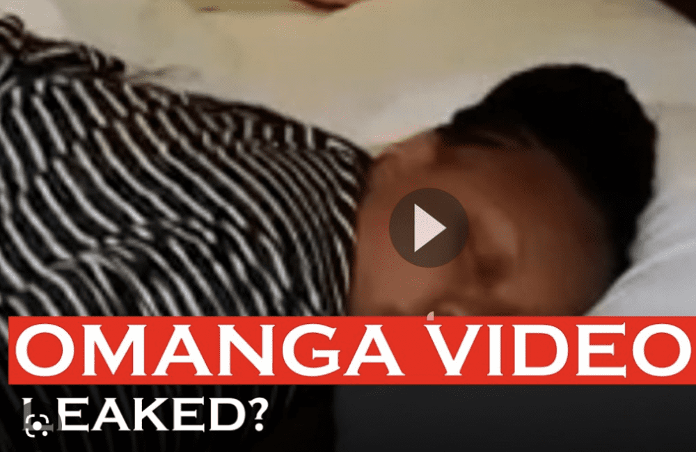 Millicent Omanga Video