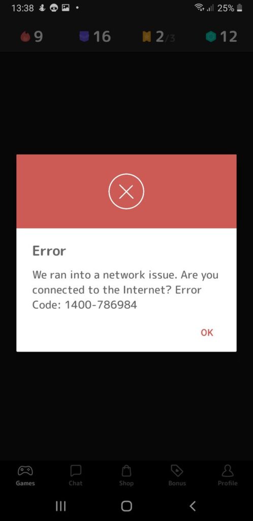 How to Fix Mistplay Error Code 1400-786984 1 Mistplay Error Code 1400 786984