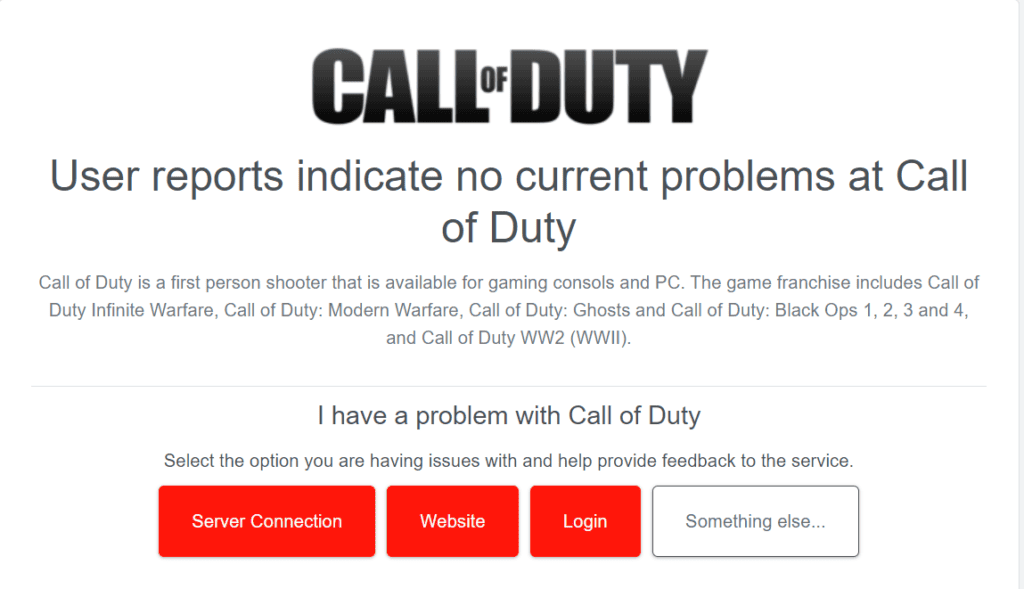 How To Fix “You Must Reset Your Rank And Unlocks To Continue” Error In Modern Warfare 3 (MW3) 3 Modern Warfare 3 Server Status 1