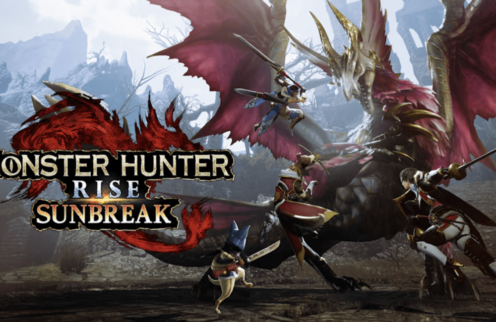 Monster Hunter Rise sunbreak