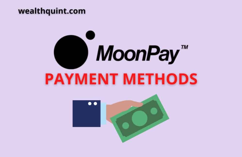 Moonpay payment methods