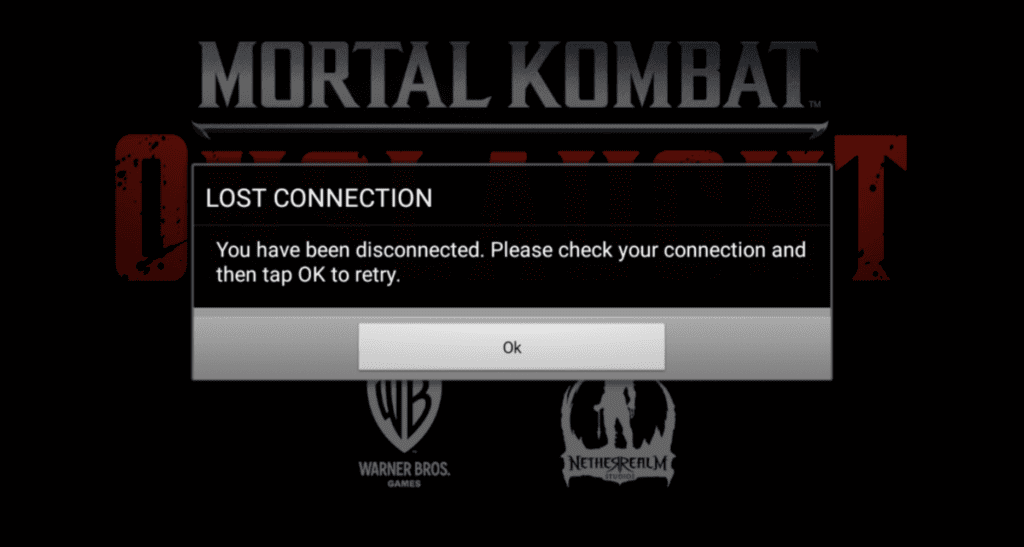 How to Fix Mortal Kombat Onslaught Lost Connection Error on Bluestacks 2 Mortal Kombat Onslaught Lost Connection Error on Bluestacks