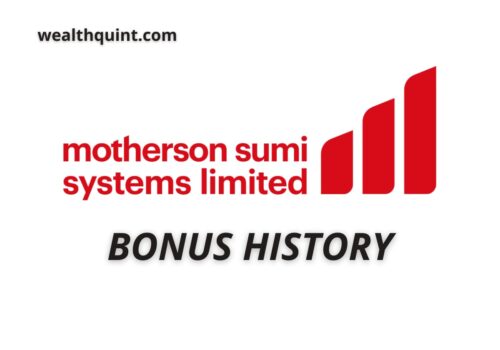 Motherson Sumi Bonus History 6 Motherson sumi bonus history
