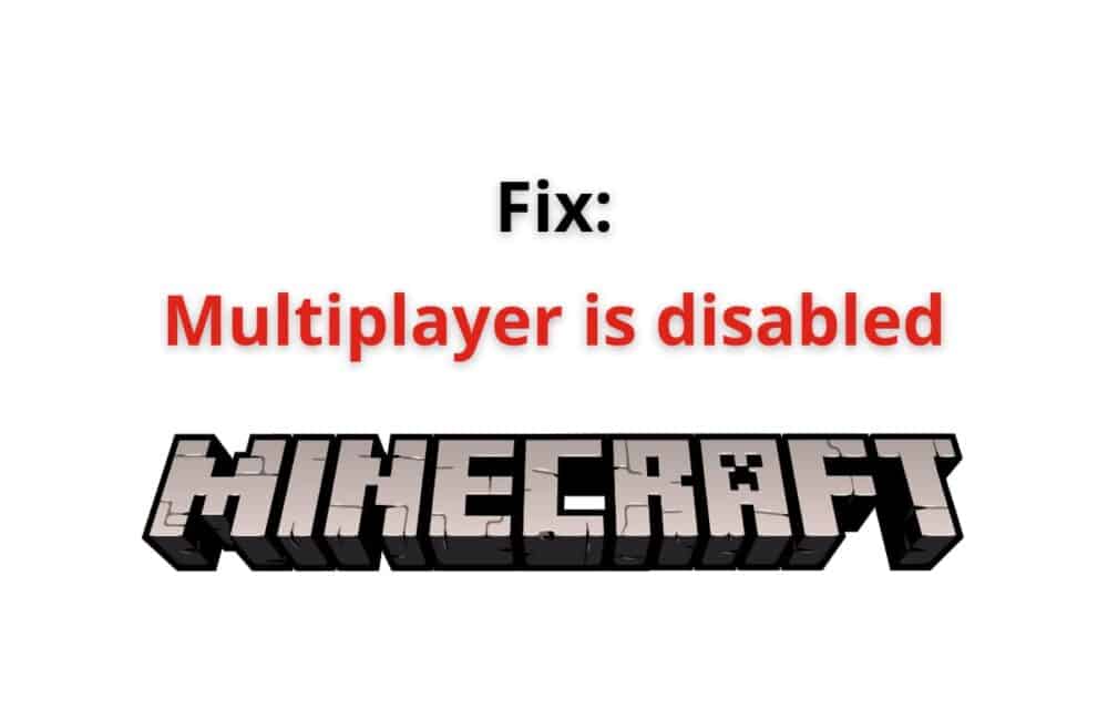 Multiplayer Is Disabled Please Check Your Microsoft Account Settings Minecraft