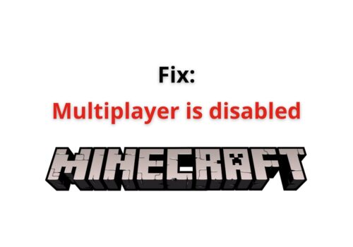 Multiplayer Is Disabled Please Check Your Microsoft Account Settings Minecraft