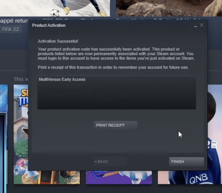 Fix: MultiVersus Twitch Drops Not Working 3 Multiverus code activateion
