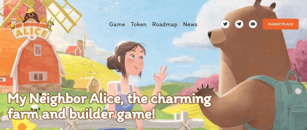 22 Best NFT Metaverse Games 7 My Neighbor Alice 6