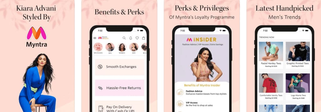 Top 10 Apps In India 10 Myntra - Fashion Shopping App - Top App in India