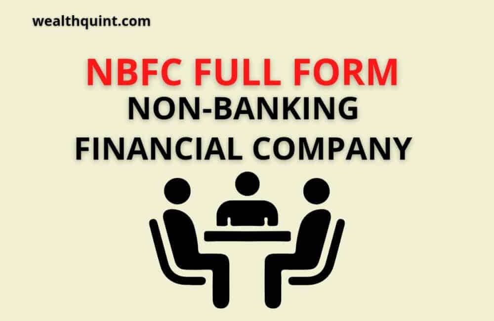 NBFC Full Form 1 NBFC Full Form