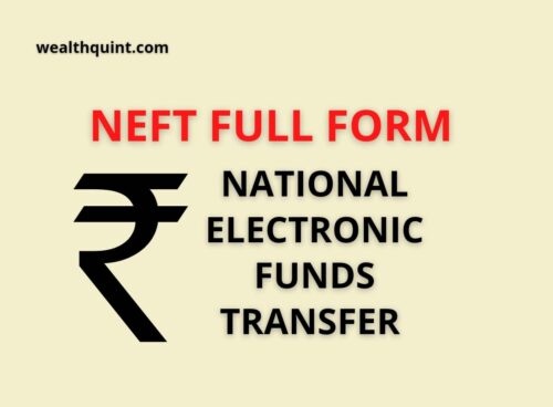 NEFT Full Form