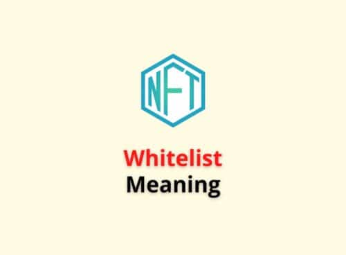 NFT Whitelisting Meaning
