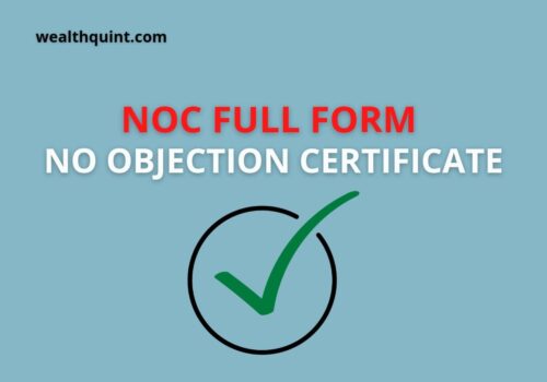 NOC Full Form