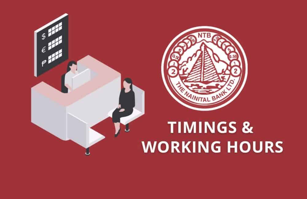 Nainital Bank Timings & Working Hours