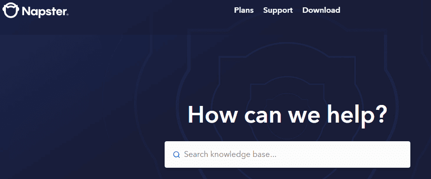 How To Fix Napster Not Playing Songs 4 Napster Help Center 2