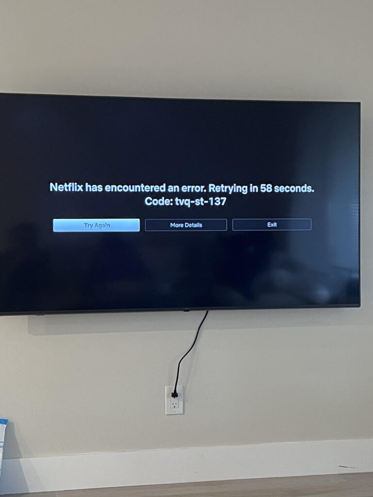 How To Fix Netflix Error Code Tvq-St-137 2 Netflix Error Code Tvq St 137