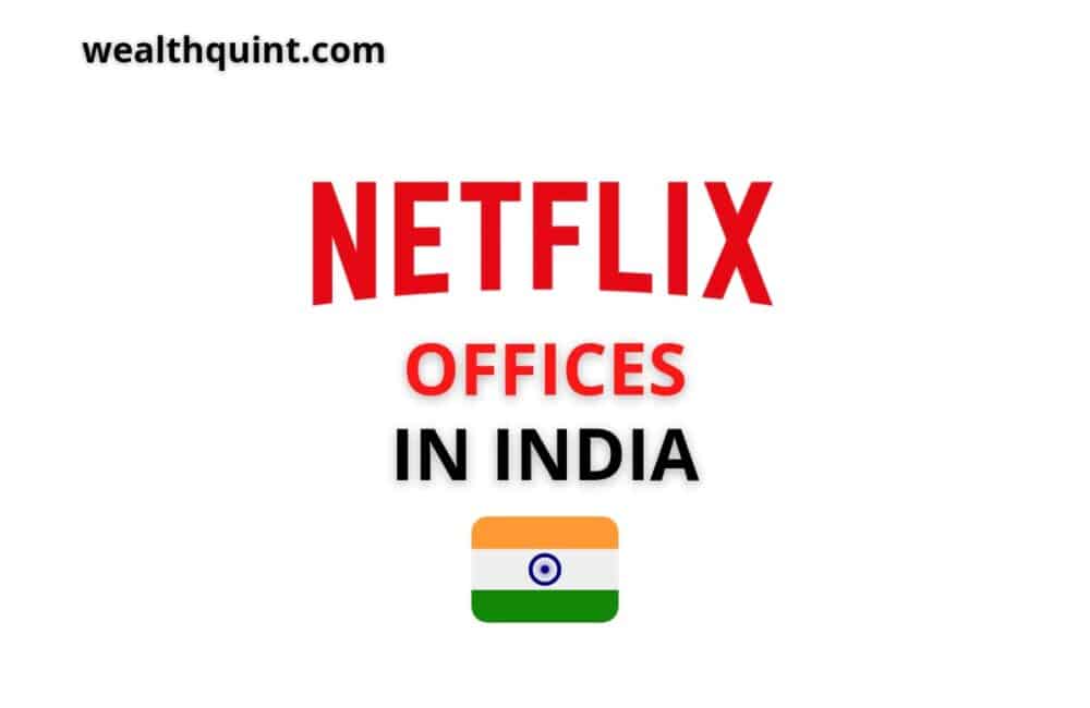 Netflix offices in india