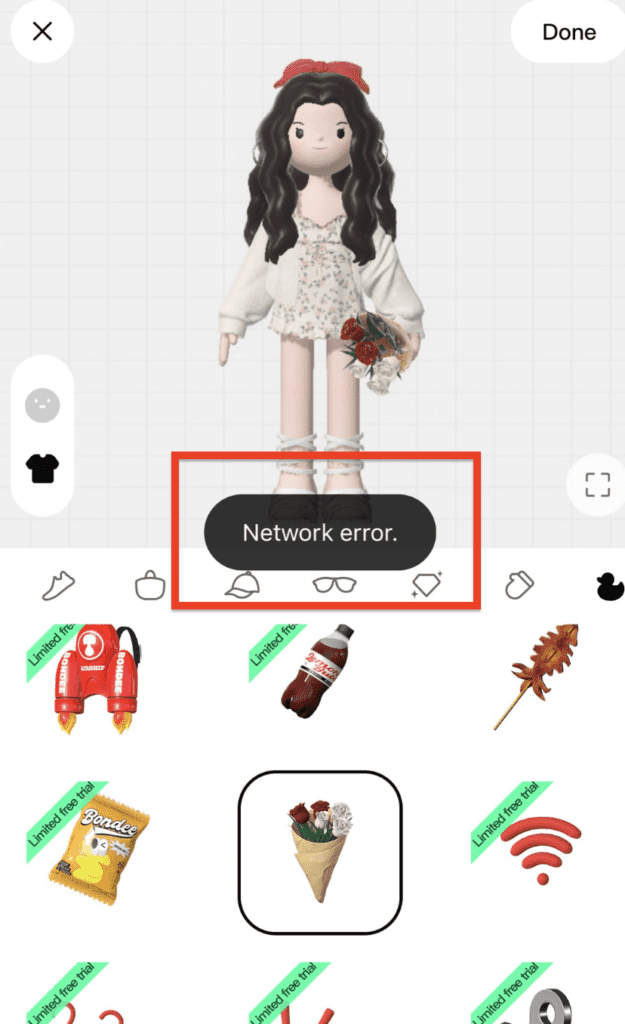How to Fix "Network Error" on Bondee App 1 Network Error Bondee App