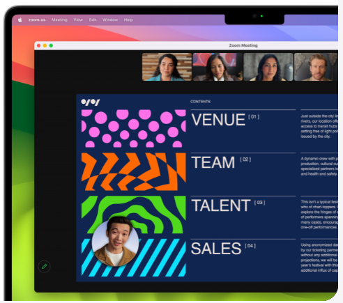 macOS Sonoma vs. macOS Ventura 6 New Video Conferencing Feature MacOS Sonoma Vs MacOS Ventura 1