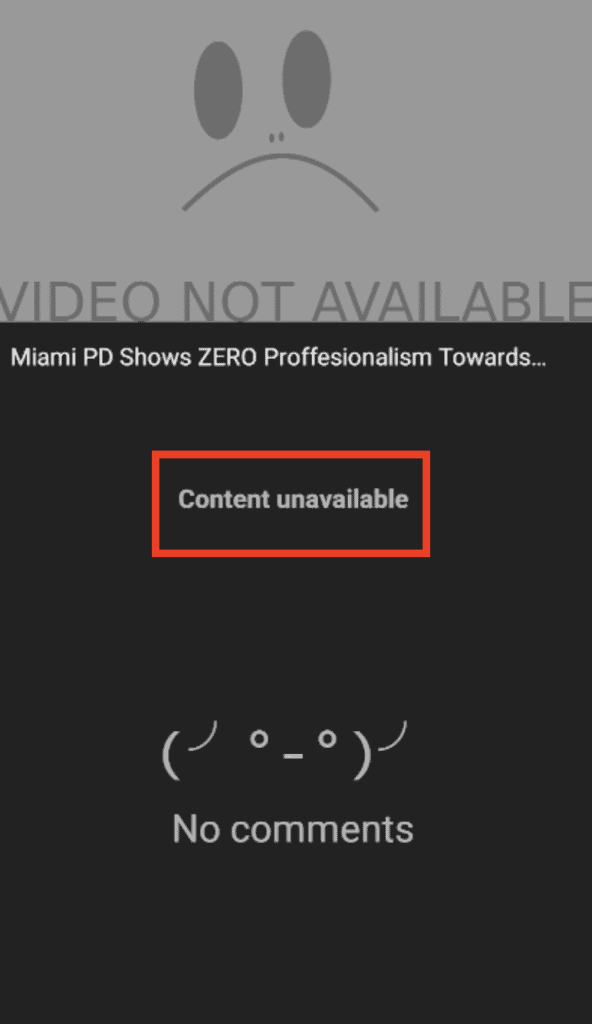 How To Fix Newpipe Content Unavailable 1 Newpipe Content Unavailable