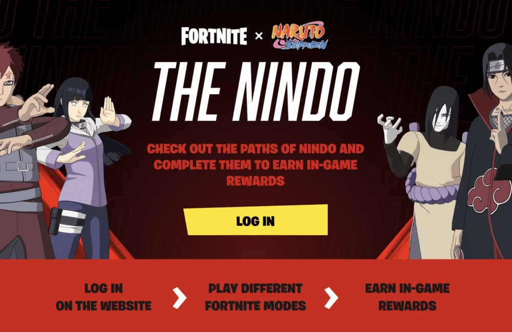Nindo Challenge To Earn Free Naruto Rewards