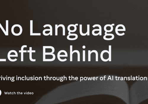 No Language Left Behind Meta