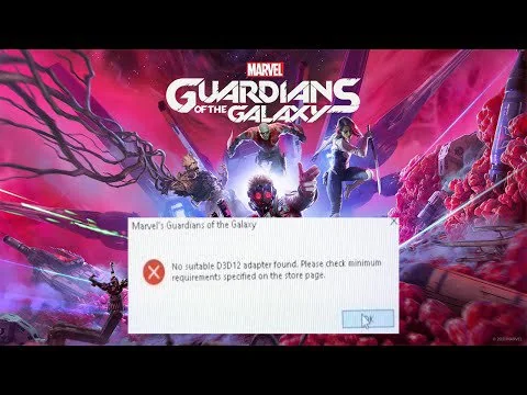 How To Fix “No Suitable D3D12 Adapter Found” In Marvel’s Guardians Of The Galaxy 1 No Suitable D3D12 Adapter Found In Marvels Guardians Of The