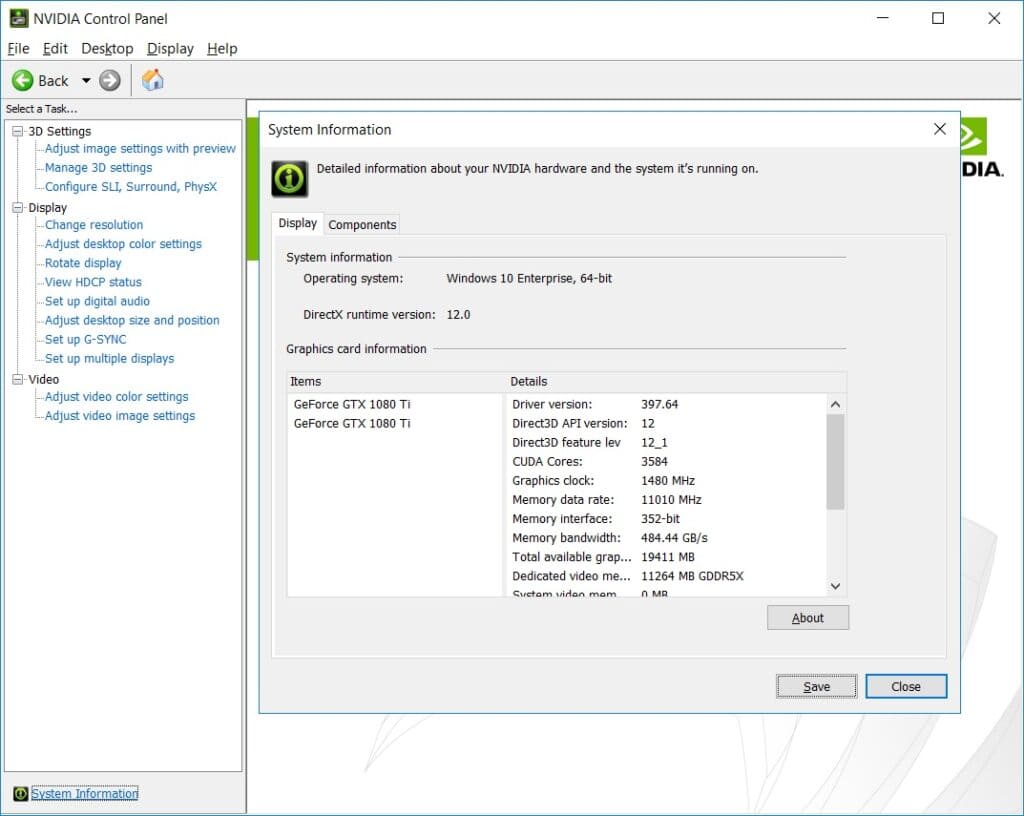 How To Fix the Nvidia Control Panel Not Showing All Options 1 Nvidia Control Panel forNot Showing All Options7
