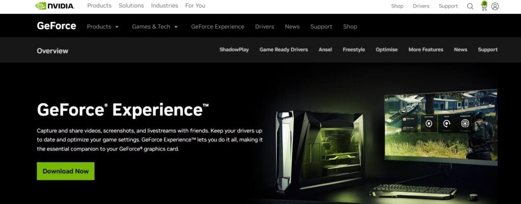 How To Fix Nvidia GeForce Experience Error Code 0x0001 2 Nvidia GeForce Experience For Error Code 0x0001 1