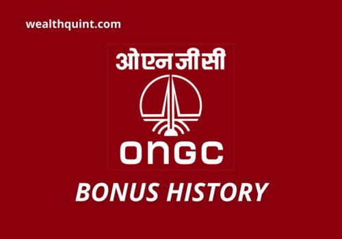 ONGC Bonus History 4 ONGC Bonus History