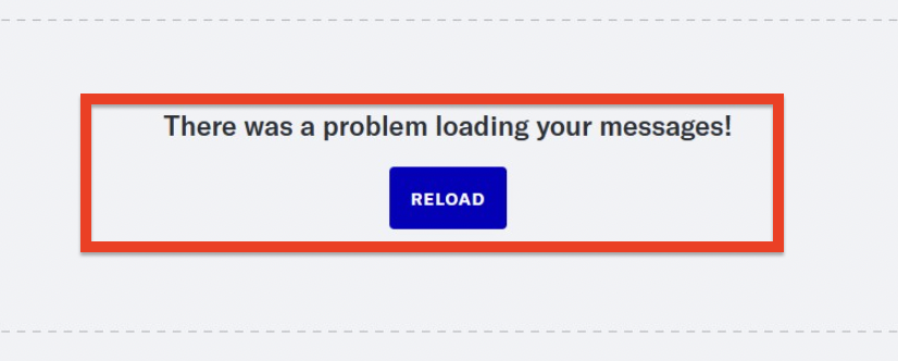 How to Fix "There Was a Problem Loading Your Messages" on OkCupid 1 OkCupid Saying There Was a Problem Loading Your Messages