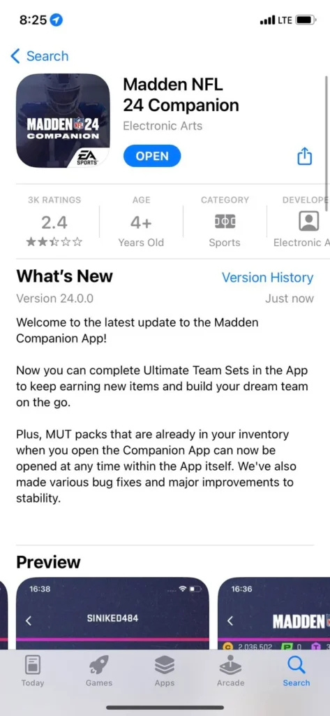 How To Fix “Oops Something Went Wrong” In Madden NFL 24 Companion App 1 Oops Something Went Wrong In Madden NFL 24 Companion App