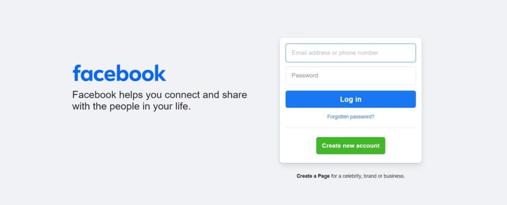 How To See All Facebook Logged-in Devices 2 Open Your Web Browser for How To See All Facebook Logged in Devices