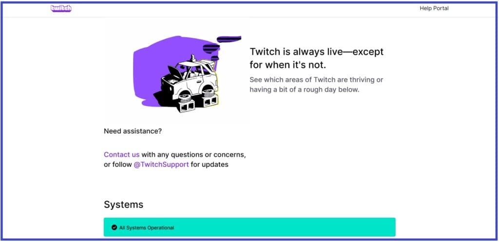 How To Fix Opera GX Twitch Sidebar Not Working 4 Opera GX Twitch Sidebar Not Working Twitch server status