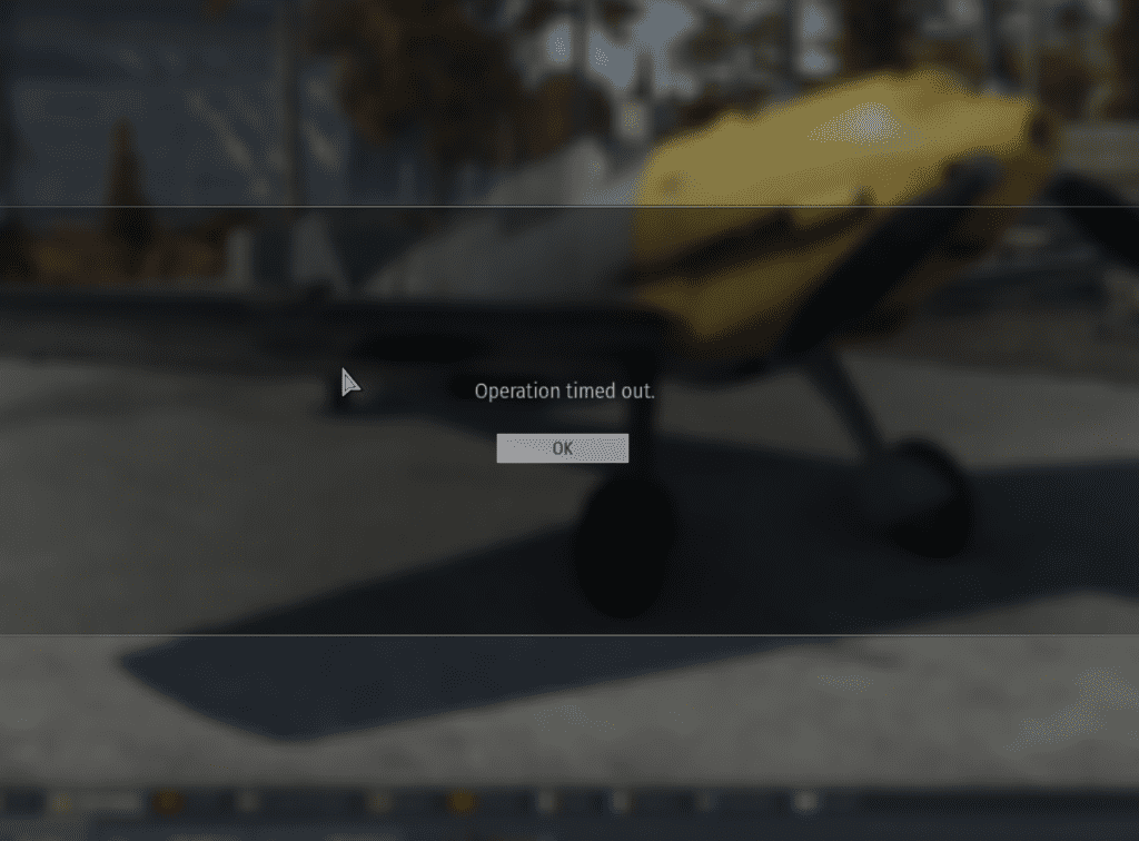 How to Fix "Operation Timed Out" in War Thunder 1 Operation Timed Out War Thunder