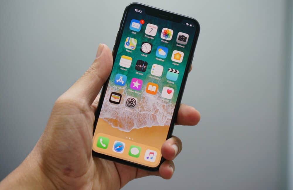 Orange Dot On iPhone