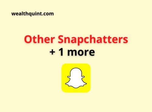 Other snapchatters 1 more
