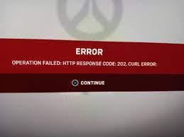 How To Fix Overwatch 2 Operation Failed HTTP Response Error Code 202 2 Overwatch 2 Operation Failed HTTP Response Error Code 202