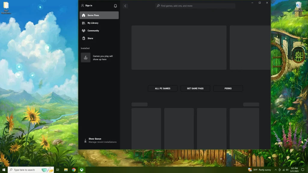 How To Fix PC Game Pass Not Loading 1 PC game pass is not loading