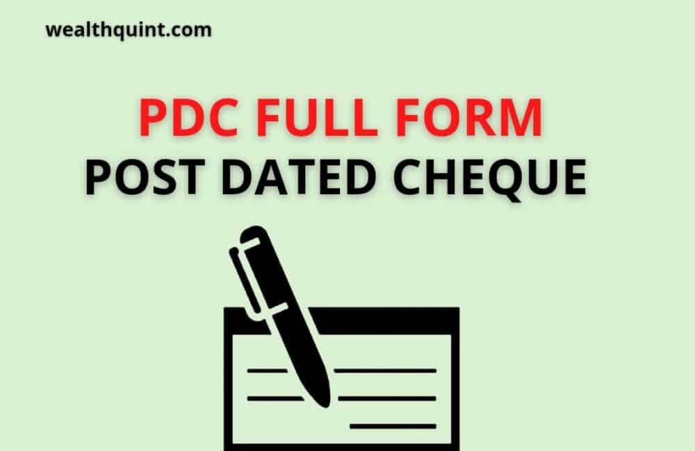PDC Full Form