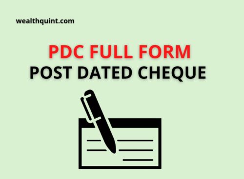 PDC Full Form
