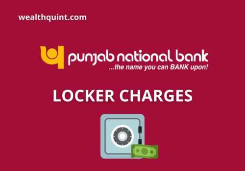 Punjab National Bank Locker Charges 4 PNB Bank Locker Charges